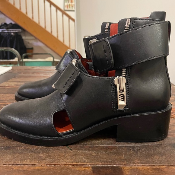 3.1 Phillip Lim Moto Boots - Picture 5 of 6